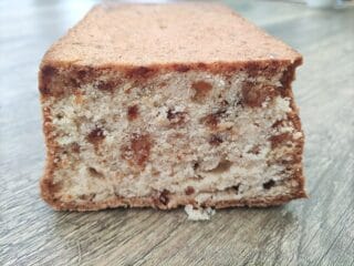 Bitterkoekjescake 20 cm
