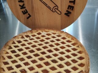Fruitvlaai 10 - 12 personen