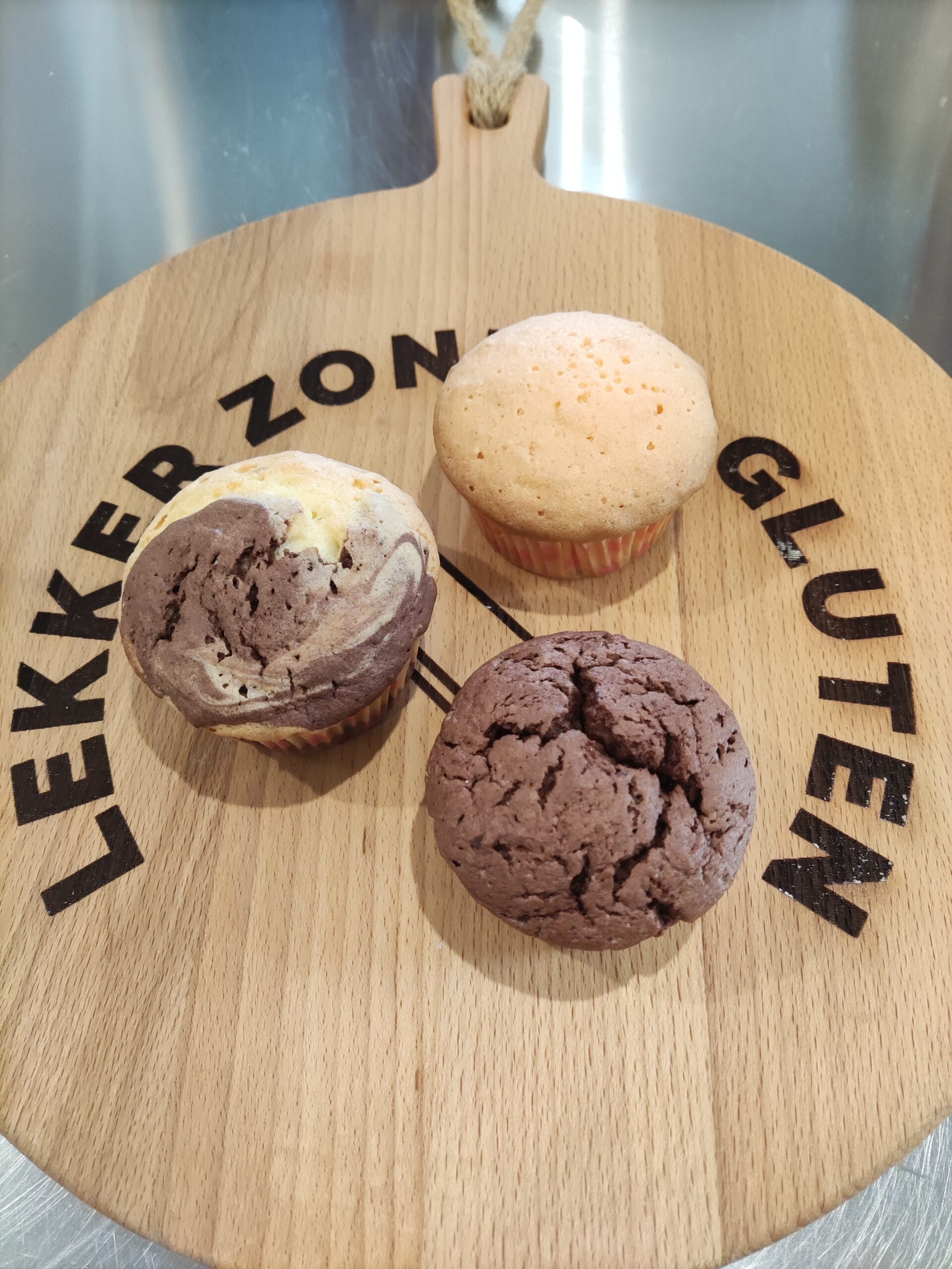 Cupcakes 4 stuks - Afbeelding 3