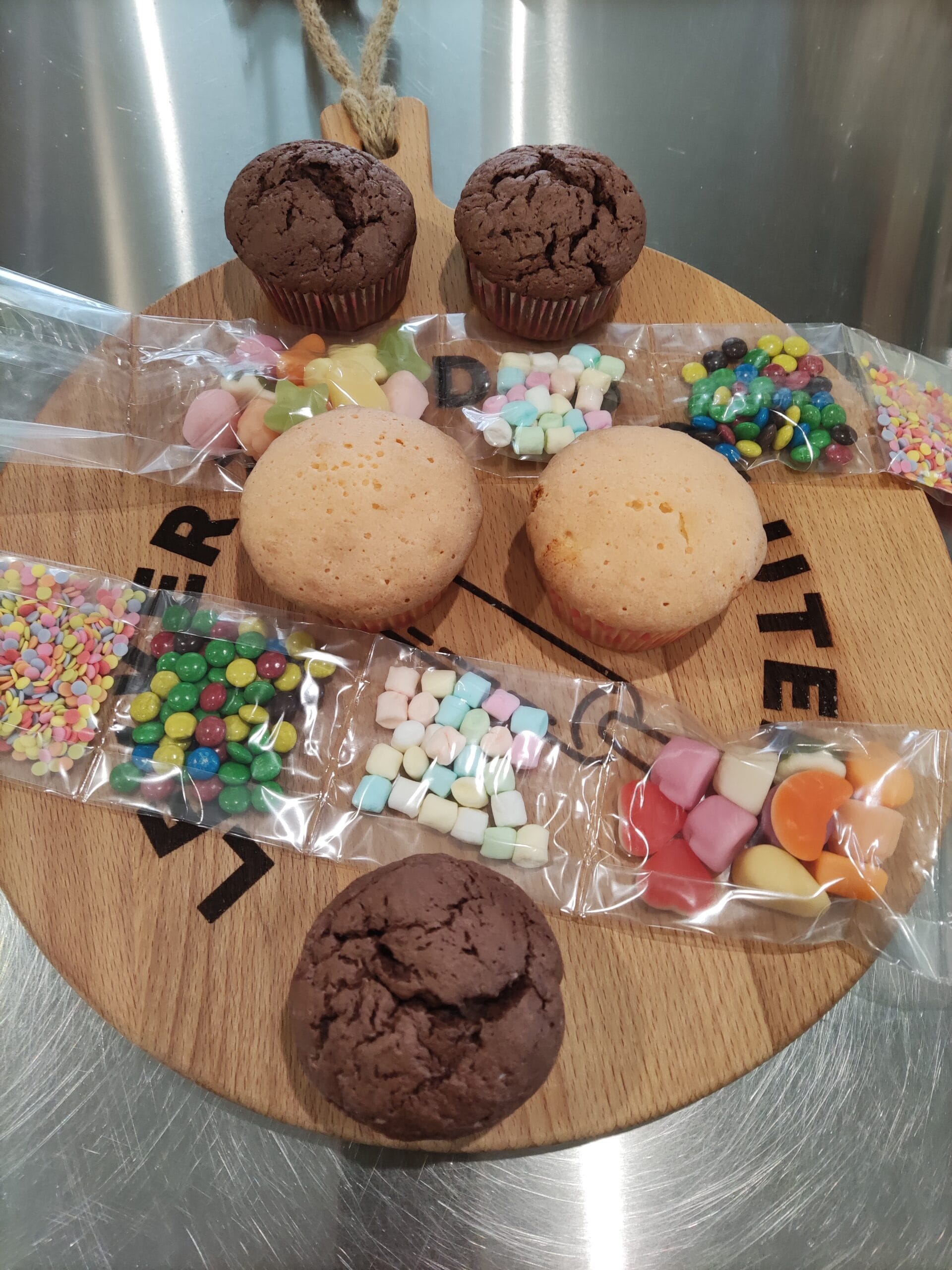 Cupcake pakket voor 12 stuks