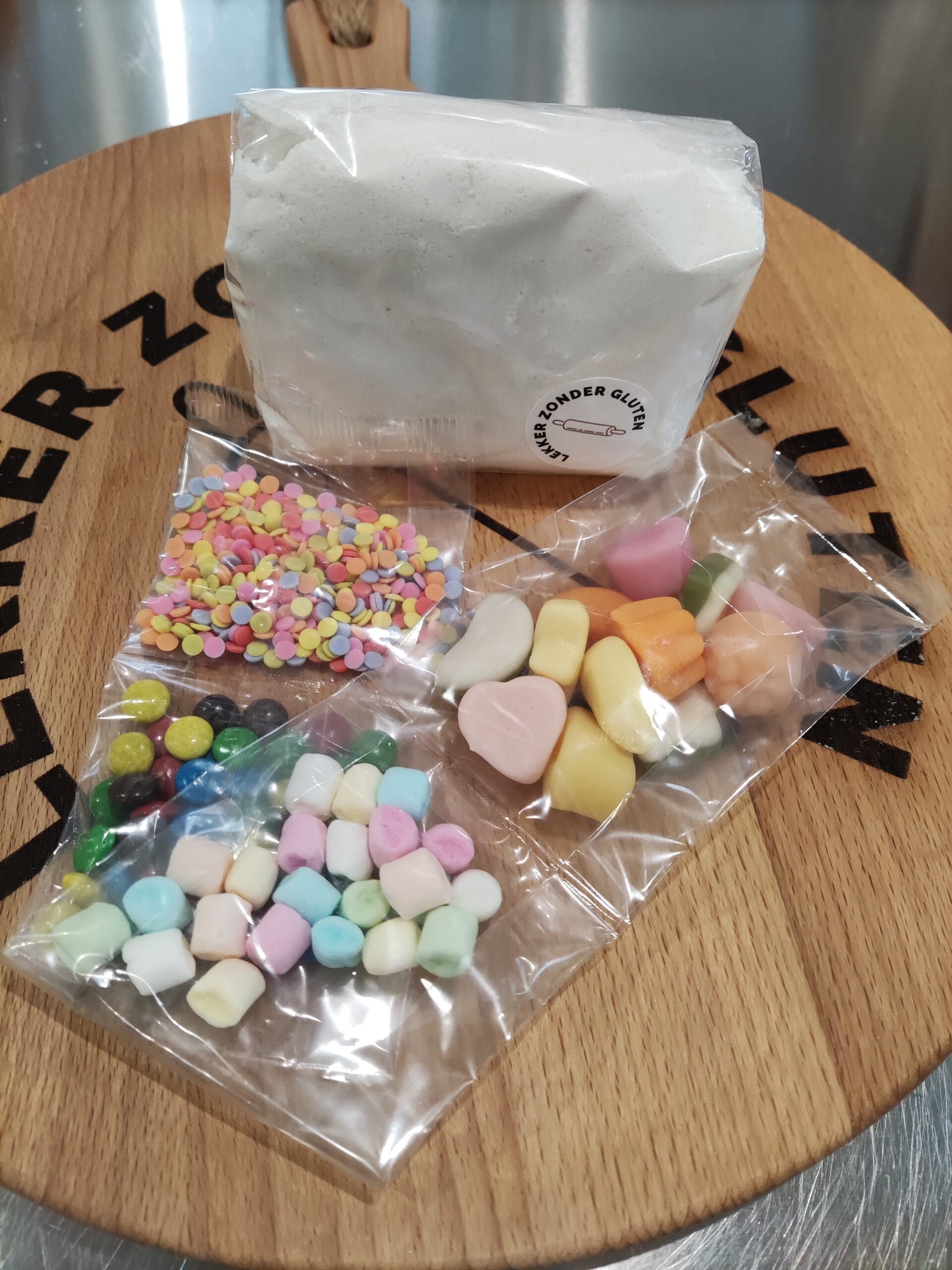 Cupcake pakket voor 12 stuks - Afbeelding 2