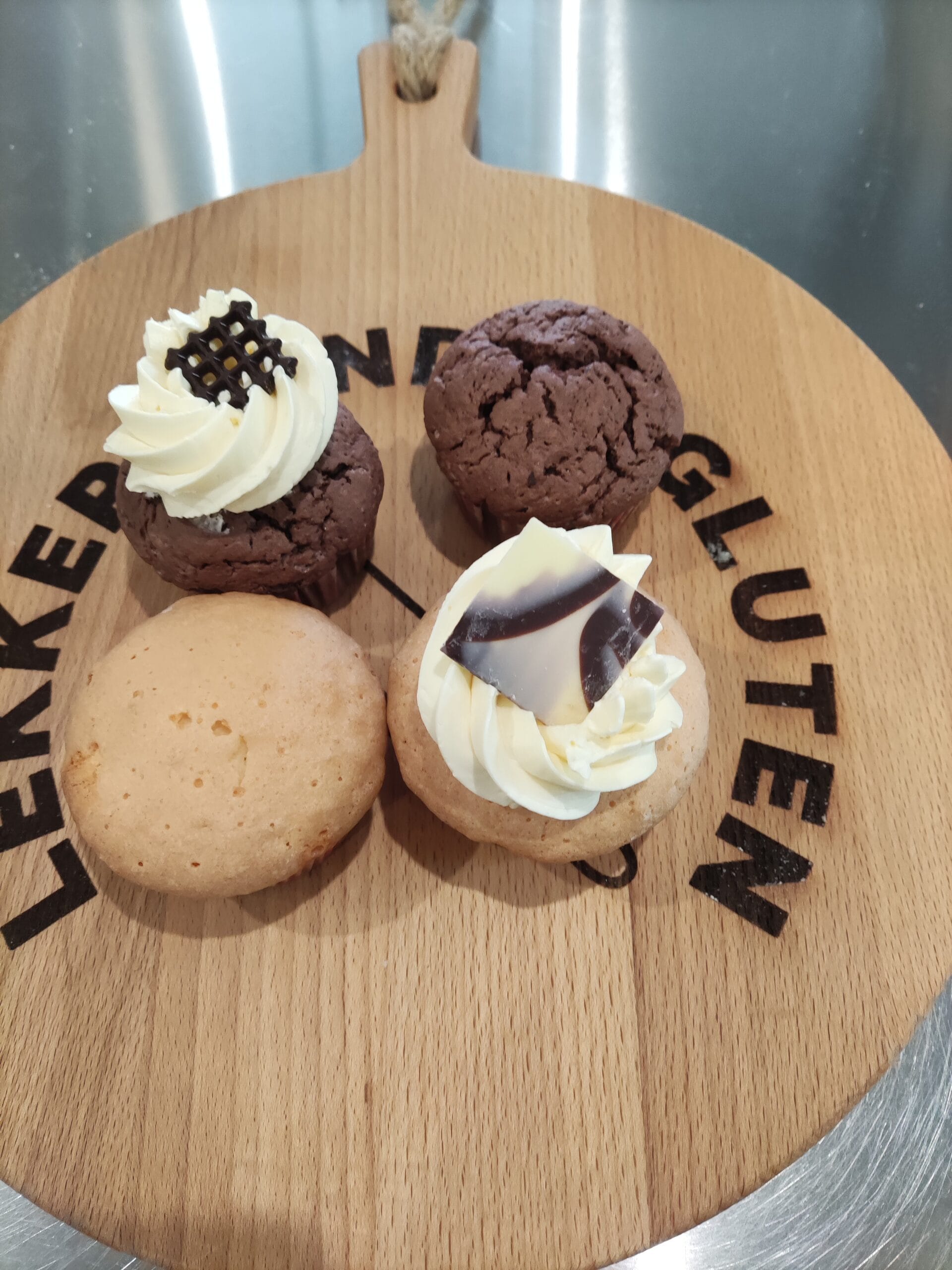 Cupcakes 4 stuks - Afbeelding 2